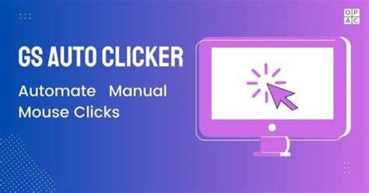 Download GS Auto Clicker for Windows - Free