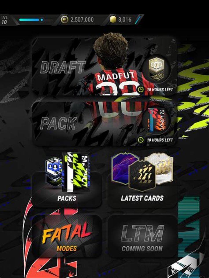 Download MAD FUT 21 Draft Pack Opener for iOS - Free