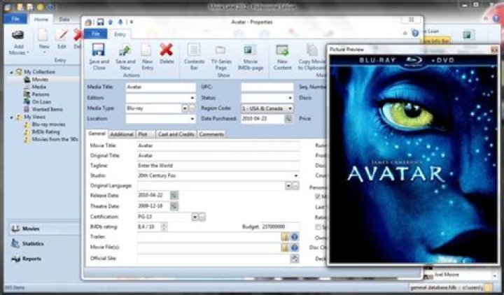 Download Movie Label for Windows
