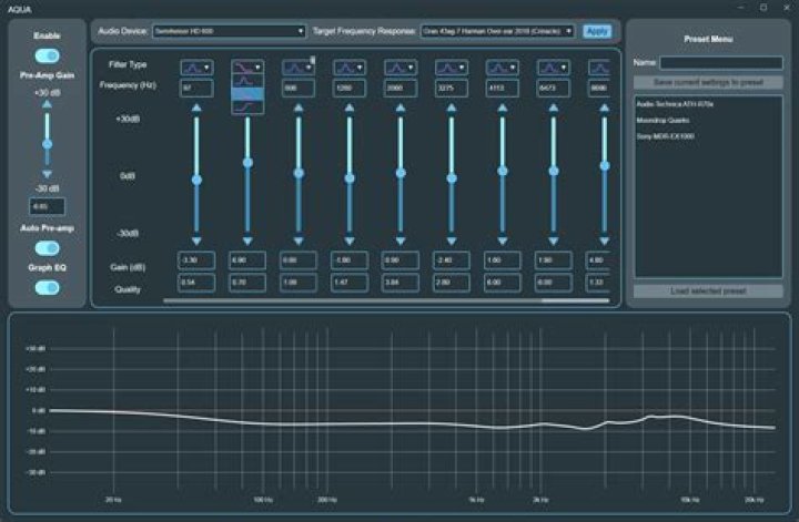 Download Peace Equalizer - User Interface for Equalizer APO for Windows - Free