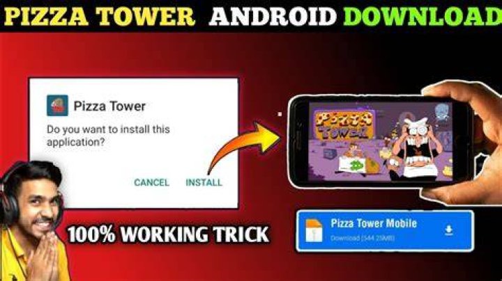 Download Pizza-Tower for Android - Free