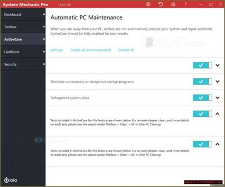 Download System Mechanic Free for Windows - Free