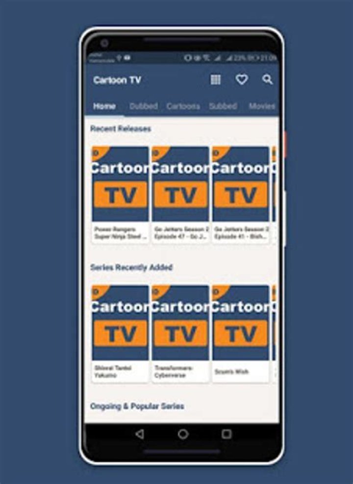 Download Watch cartoon online tv for Android - Free