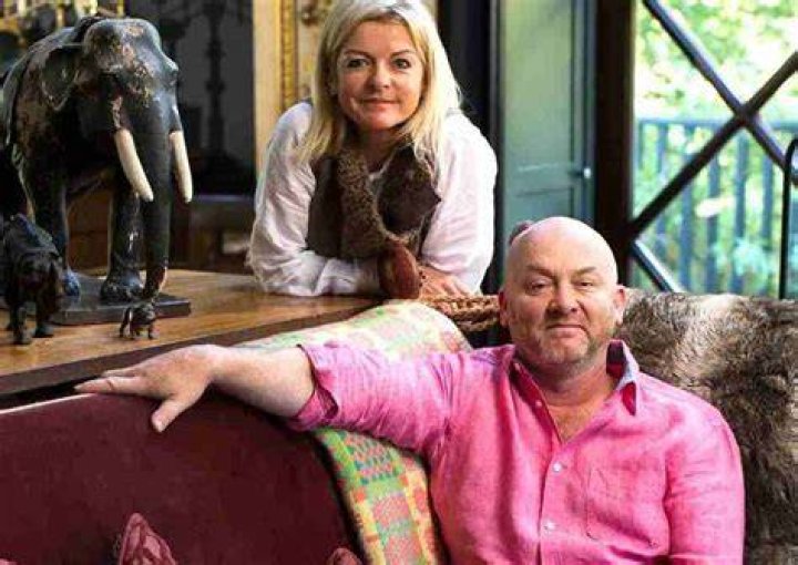 Drew Pritchard And Rebecca Pritchard: A Journey Through Antiques And Romance