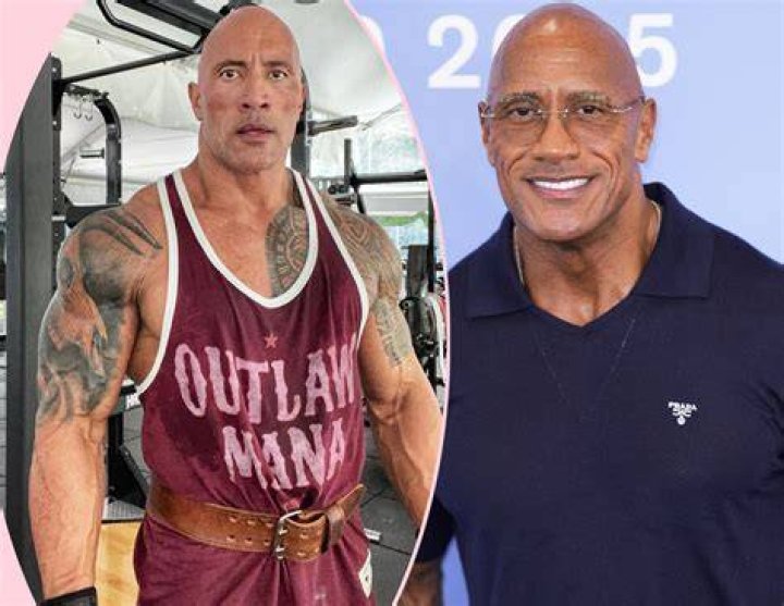Dwayne Johnson And The Rock: Unraveling The Mystery Of Two Identities