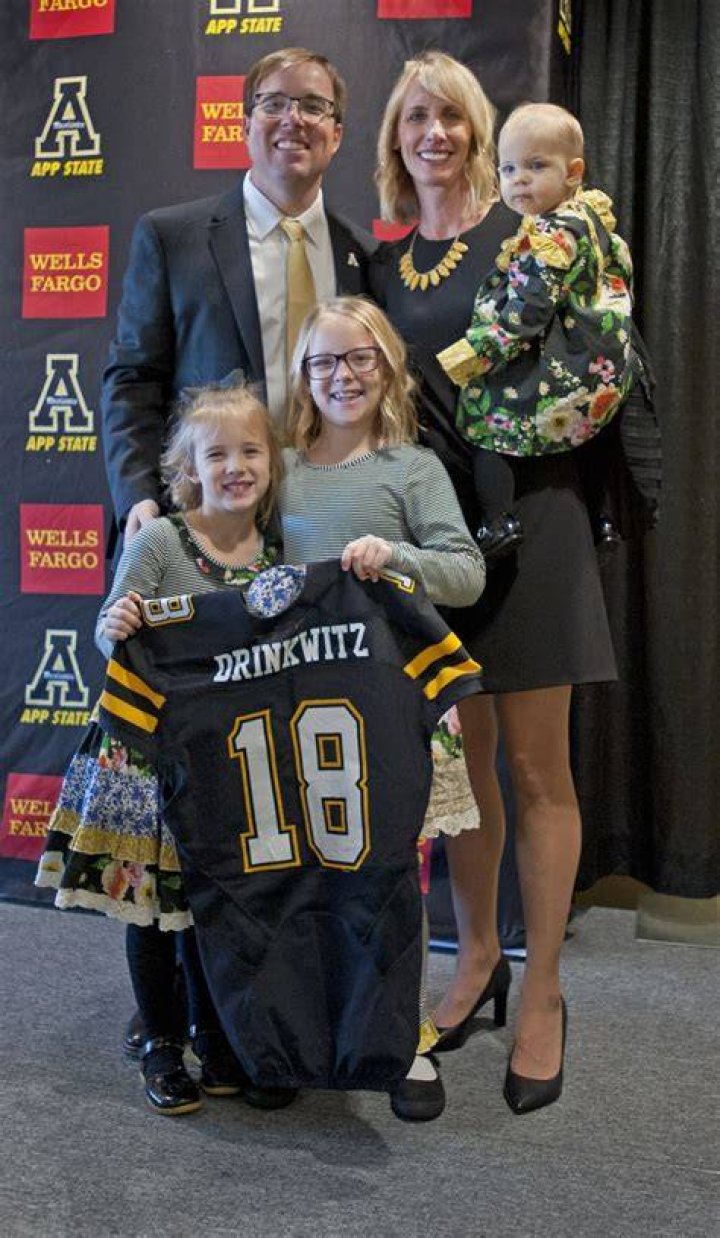 Eliah Drinkwitz And Wife Lindsey Drinkwitz Have Four Daughters