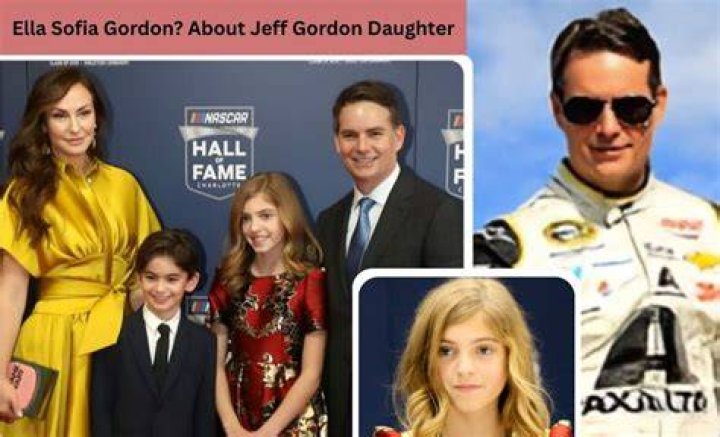 Ella Sofia Gordon, Will Jeff Gordon’s Daughter Continue His Legacy?