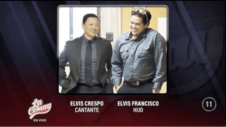 Elvis Crespo Children: Meet Alanis Thais Crespo, Elvis Francisco Crespo Ceruto