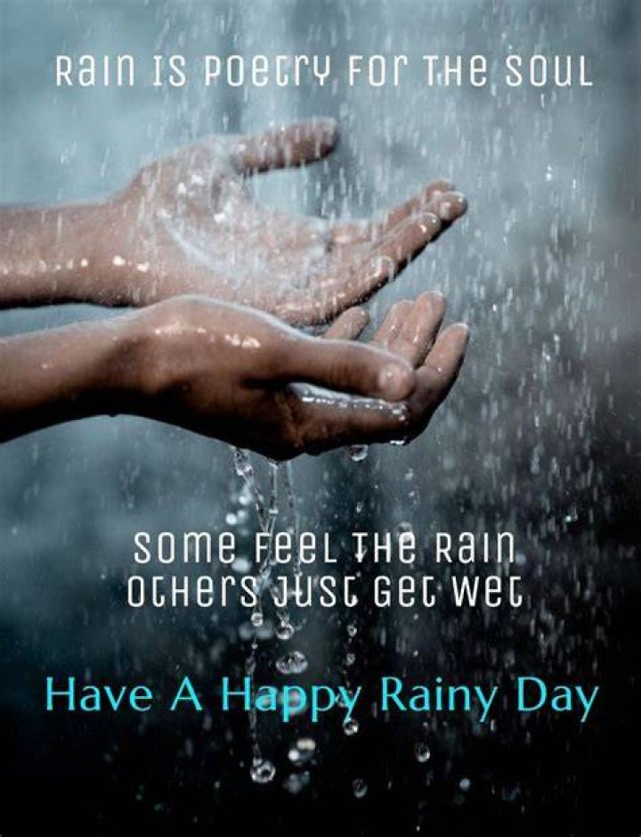 Embracing The Rain: Heartfelt Wishes For A Rainy Day