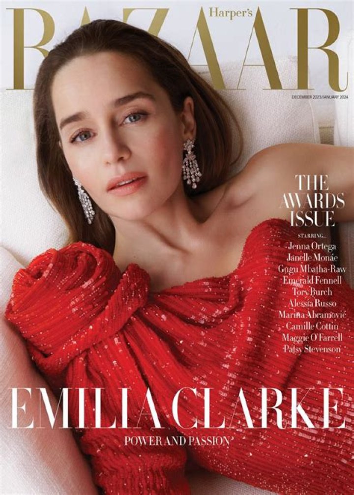 Emilia Clarke News Headlines, Gossip And Rumors For 2024