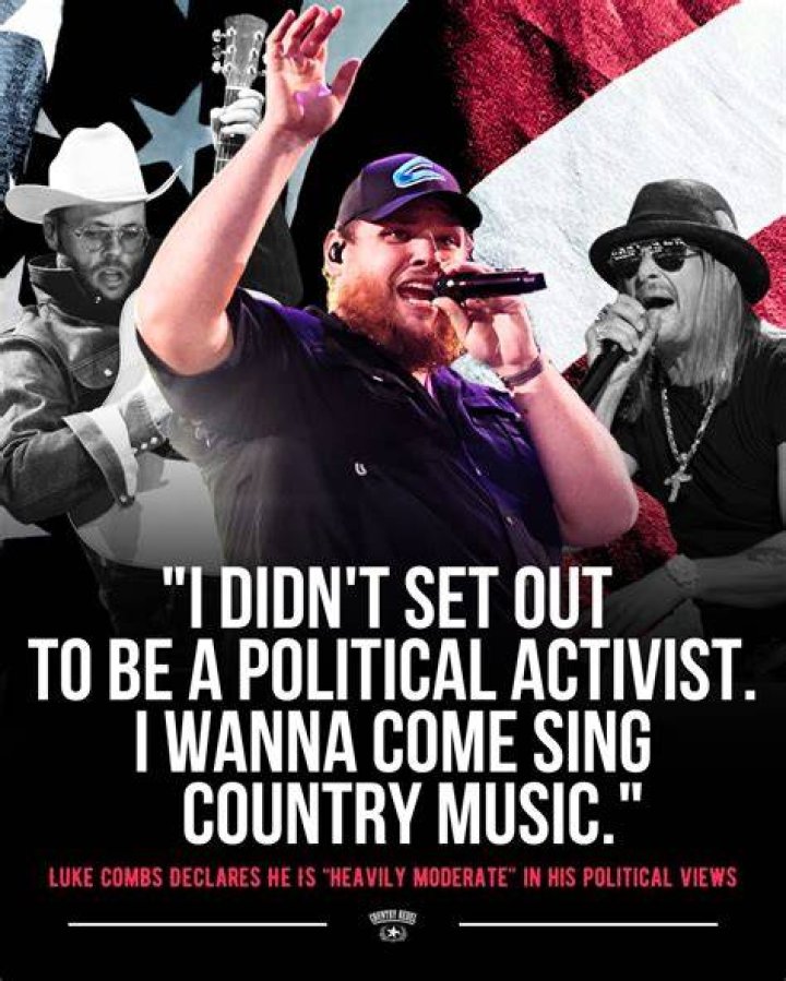 Examining Luke Combs' Political Views: Is Luke Combs Republican?