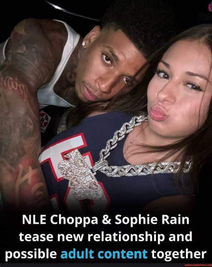 Exclusive: Sophia Rain And NLE Choppa's Romantic Journey