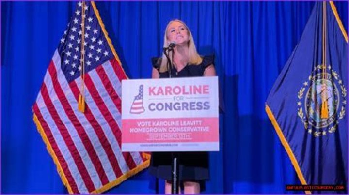 Explore The Politics Of Karoline Leavitt In New Hampshire