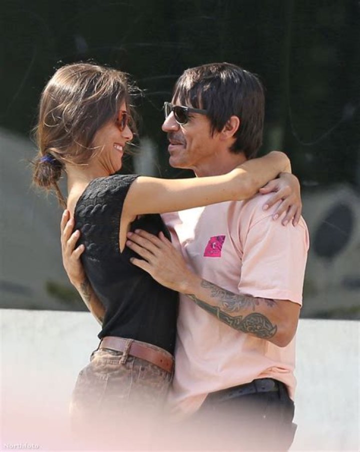 Exploring The Age Gap: Anthony Kiedis, 52, With Girlfriend Helena, 19
