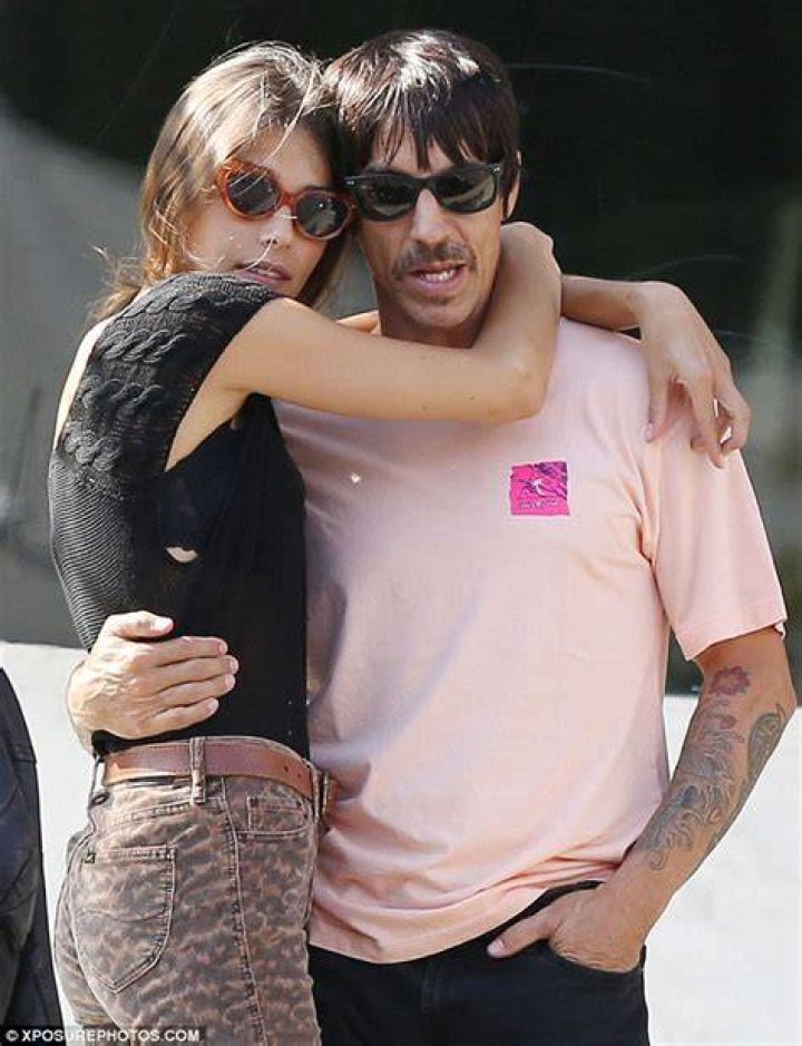 Exploring The Age Of Anthony Kiedis’ Current Girlfriend