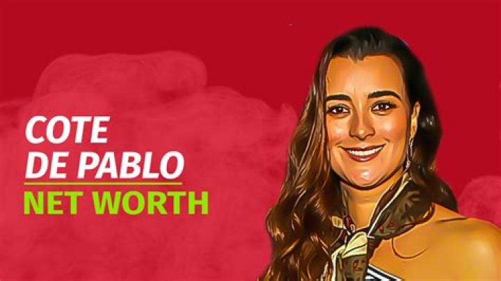 Exploring The Age Of Cote De Pablo's Daughter