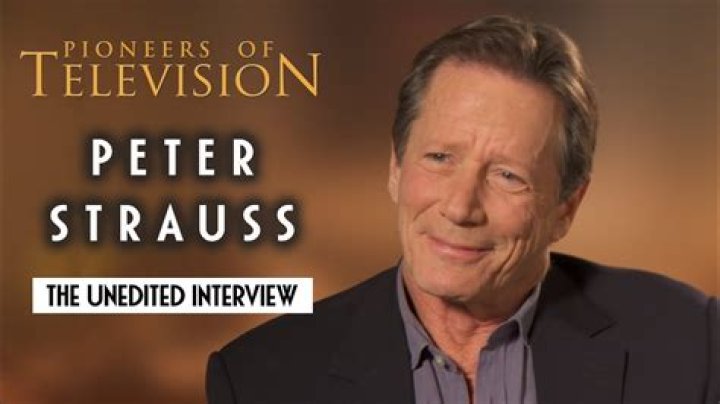 Exploring The Cinematic Journey Of Peter Strauss: Movies And TV Shows