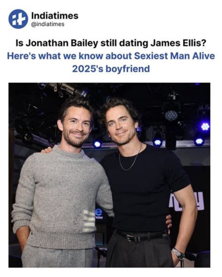 Exploring The Dynamic Duo: James Ellis And Jonathan Bailey