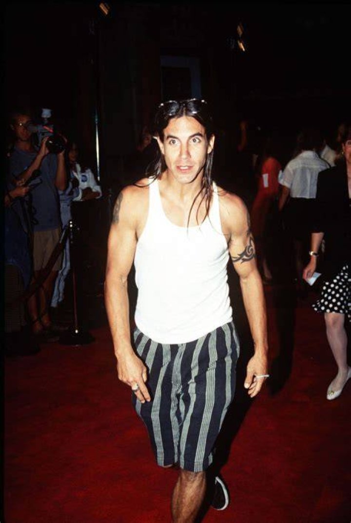 Exploring The Dynamic World Of Anthony Kiedis In 1996