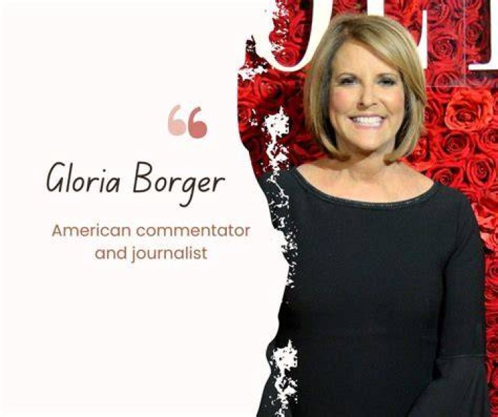Exploring The Early Years Of Gloria Borger