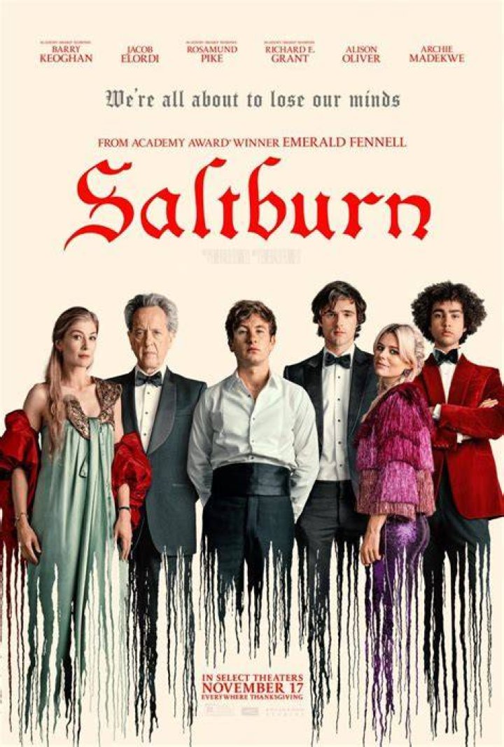 Exploring The Enigmatic Movie Saltburn Cast