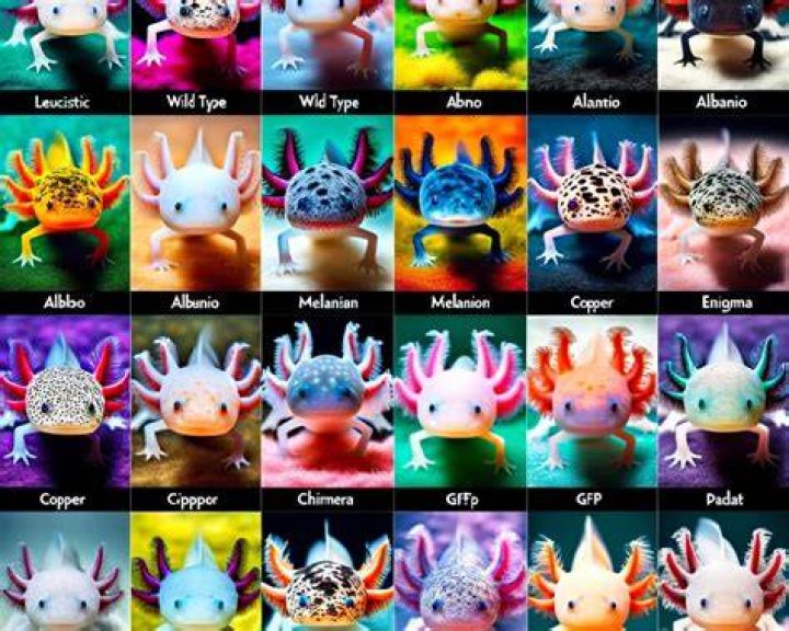 Exploring The Enigmatic World Of Axolotls: Are There Different Types Of Axolotls?
