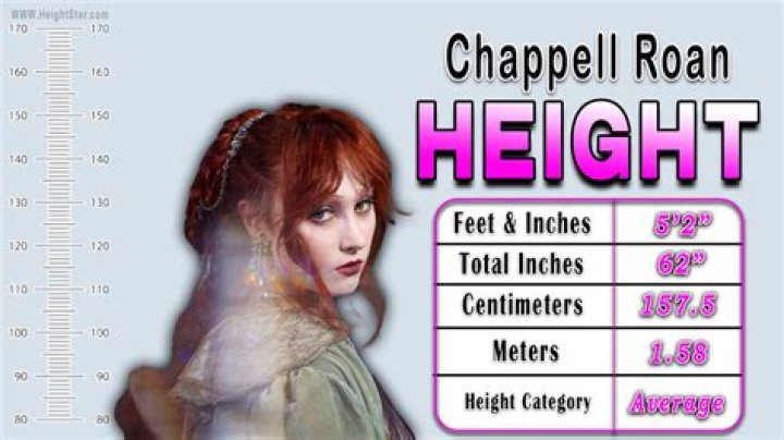 Exploring The Enigmatic World Of Chappell Roan Measurements