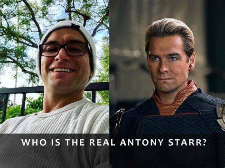 Exploring The Fascinating Journey Of Antony Starr In Real Life