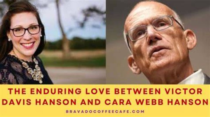 Exploring The Heart: Victor Davis Hanson Family Photos