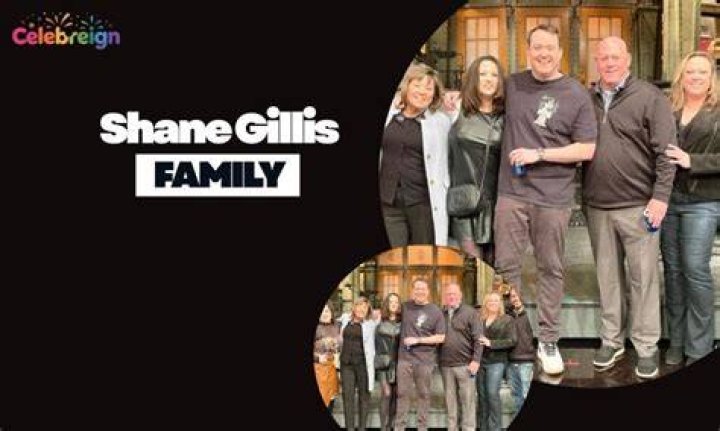 Exploring The Heartwarming Aspects Of Shane Gillis Family Photo