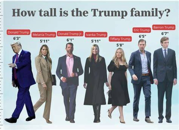 Exploring The Heights Of The Trump Family: A Comprehensive Guide
