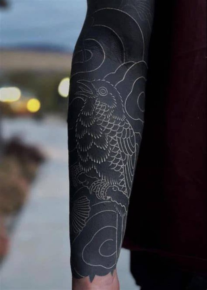 Exploring The Intricacies Of Blackout Tattoo Design