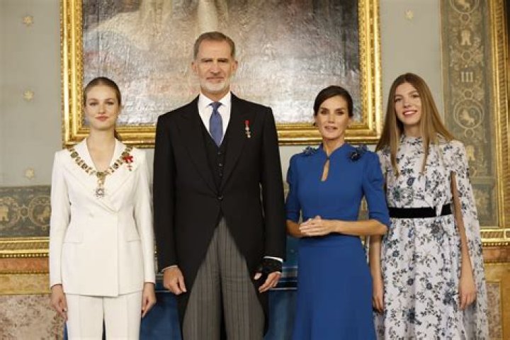 Exploring The Intriguing Relationship Of Leonor, Princess Of Asturias