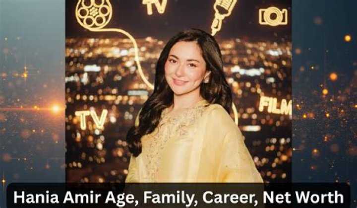 Exploring The Intriguing World Of Hania Amir's Family