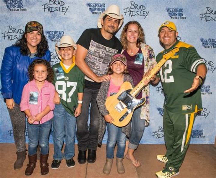 Exploring The Joyful World Of Brad Paisley Kids