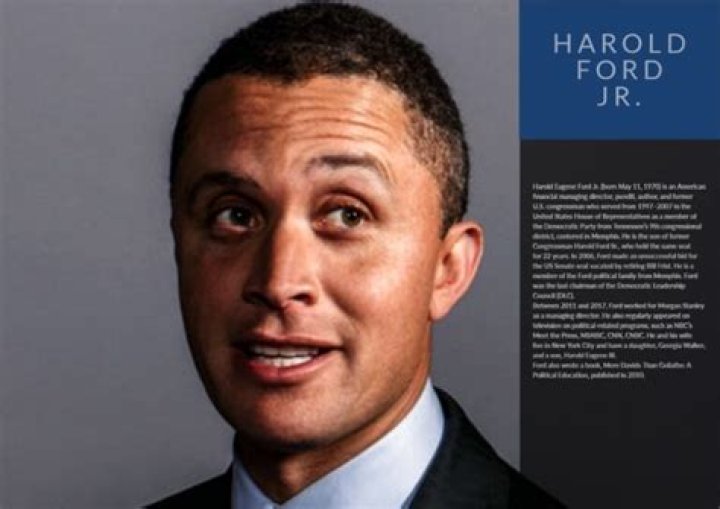 Exploring The Legacy Of Harold Ford Jr.: A Politician And Advocate