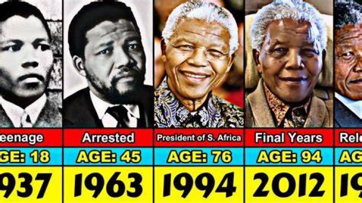Exploring The Legacy Of Nelson Mandela Through Gibson Makanda Pictures