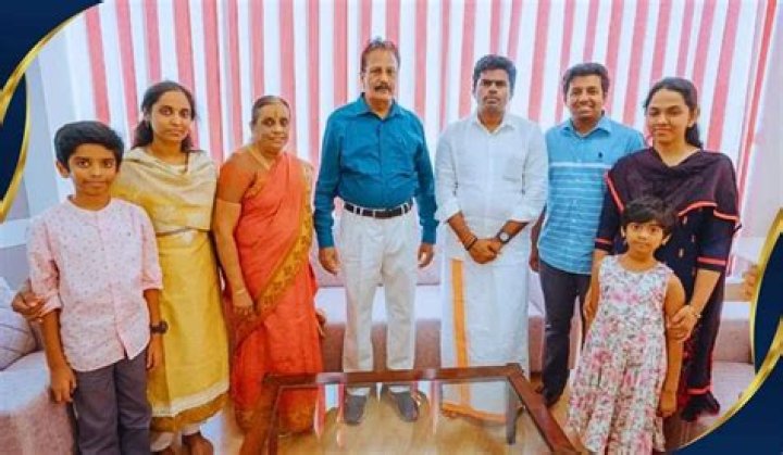 Exploring The Legacy Of The Annamalai Politician Family