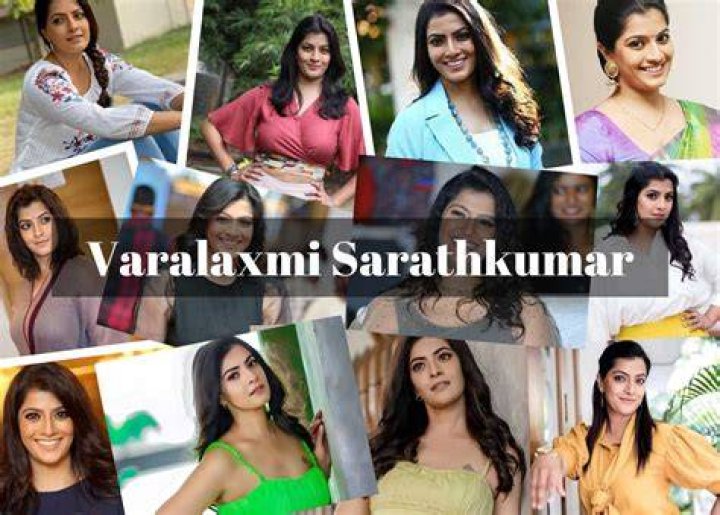 Exploring The Life And Career Of Varalaxmi Sarathkumar
