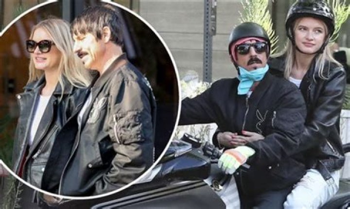 Exploring The Life Of Antony Kiedis's Girlfriend