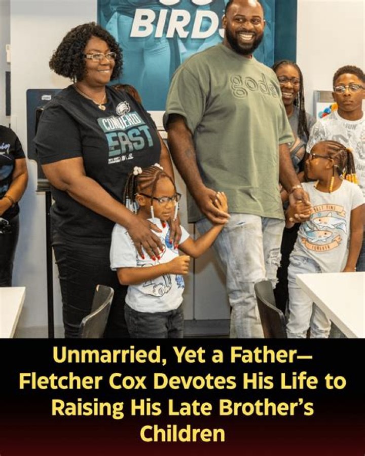 Exploring The Life Of Fletcher Cox's Kids