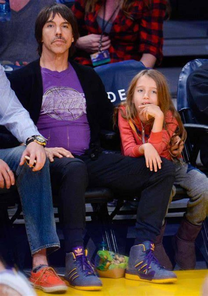 Exploring The Lives Of Anthony Kiedis' Kids And Their Ages