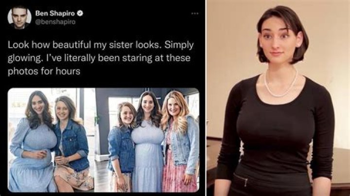 Exploring The Lives Of Ben Shapiro's Sisters