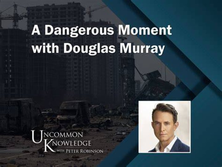Exploring The Mind Of Douglas Murray: A Cultural Commentary