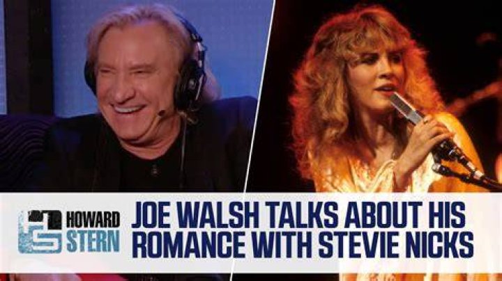 Exploring The Musical Synergy Of Stevie Nicks And Joe Walsh