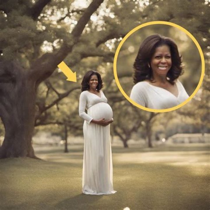 Exploring The Myth: Any Pictures Of Michelle Obama Pregnant?