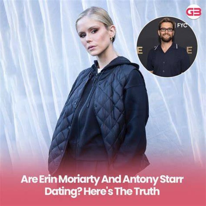 Exploring The Romance: Antony Starr Dating Erin Moriarty
