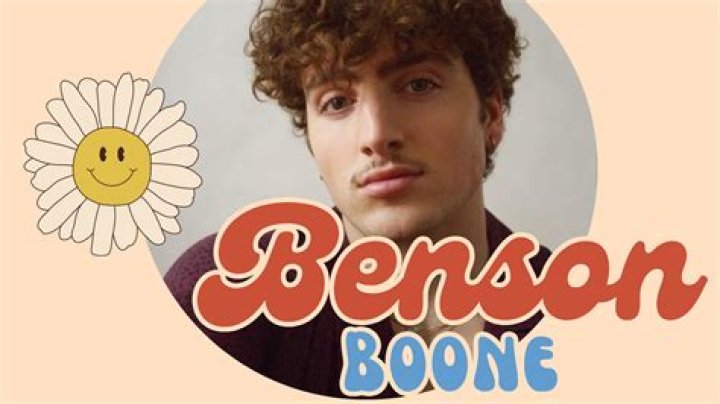 Exploring The Spiritual Journey Of Benson Boone: A Search For Jesus