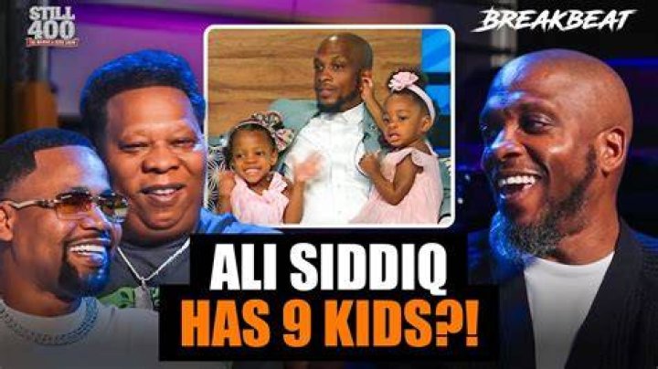 Exploring The Unique Names Of Ali Siddiq's Children