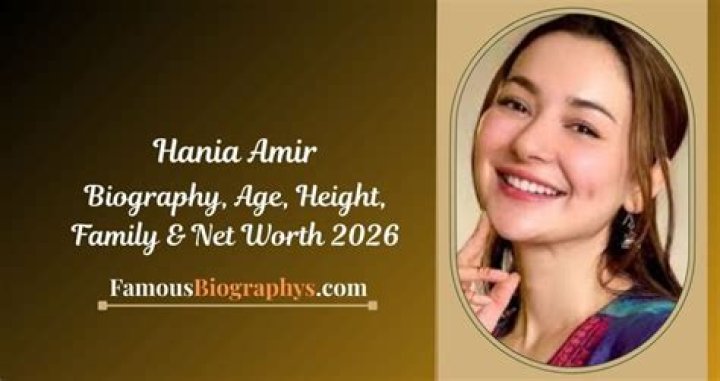 Exploring The Weight Of Hania Amir: Beyond The Scale